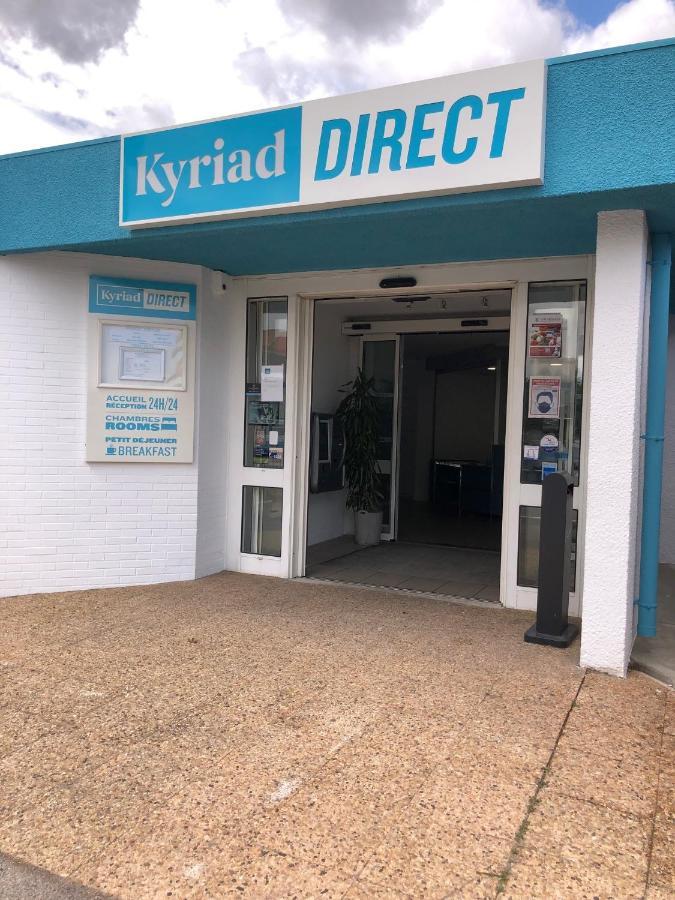 Kyriad Direct Perpignan - Aeroport Rivesaltes Eksteriør billede